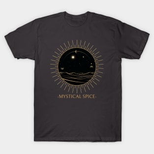 Mystical Spice Desert science fiction T-Shirt